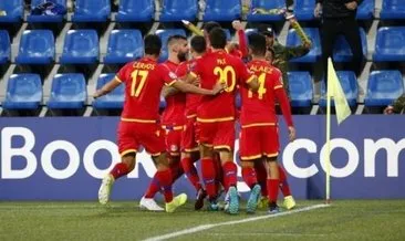 Andorra 1 - 0 Moldova MAÇ SONUCU