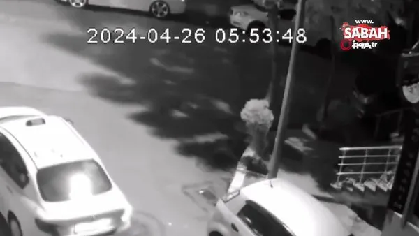 Esenyurt’ta silahlı saldırı anları güvenlik kamerasında | Video