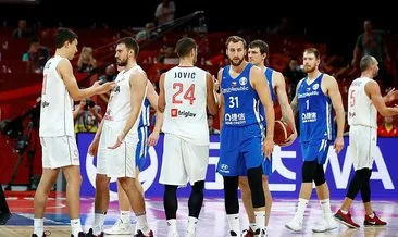 2019 FIBA Dünya Kupası | Sırbistan: 90 - Çekya: 81