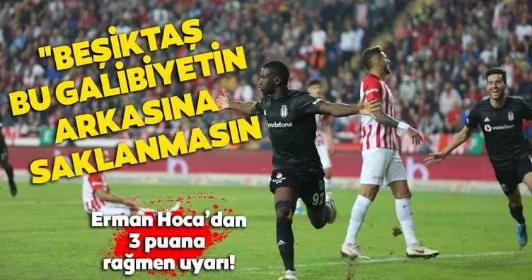 Erman Toroğlu Antalyaspor - Beşiktaş maçını değerlendirdi