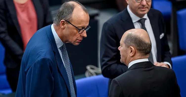 Başbakan Scholz’un yetkilerine CDU freni