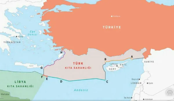 Akdeniz'de dengeler yeniden kuruluyor! Yunanistan'ı korku sardı