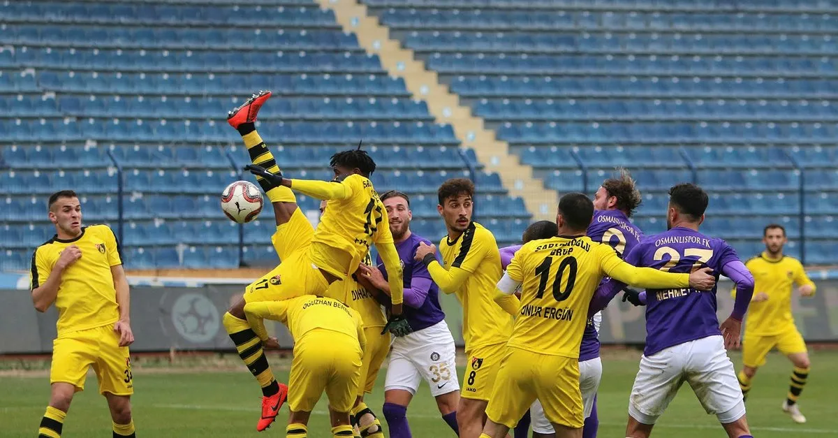 Osmanlispor Istanbulspor Mac Ozeti Spor Haberleri