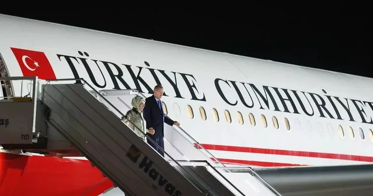 Başkan Erdoğan Ankara’ya geldi