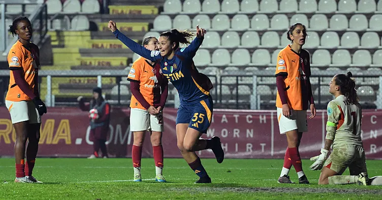 Galatasaray’dan Roma’da kayıp