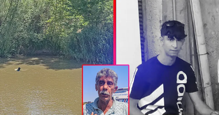 Diyarbakır’da acı olay! 17 yaşındaki Ömer akıntıya kapıldı! Baba beni kurtar diye seslendi ama...