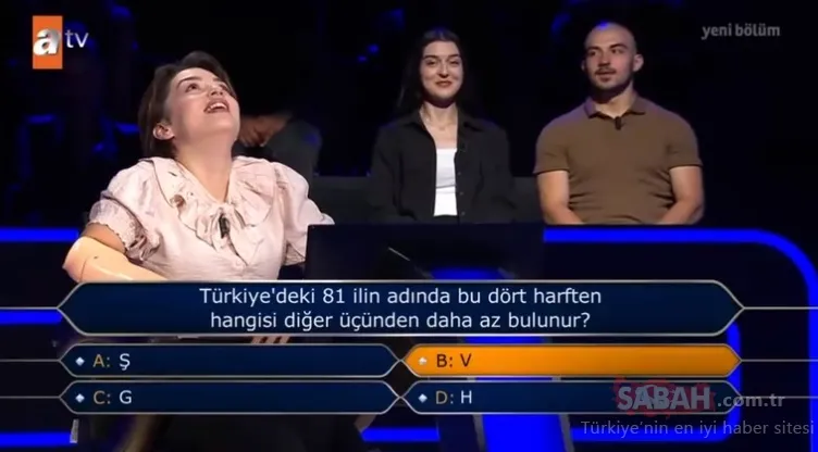 Kim Milyoner Olmak İster'de tarihi gece! Kim Milyoner Olmak İster'de Rabia Birsen Güvercin büyük ödülün sahibi oldu!