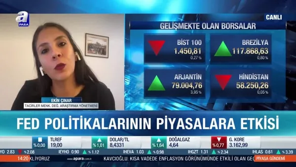 Ekin Çınar: Gelen verilere hassasiyet ciddi oranda arttı