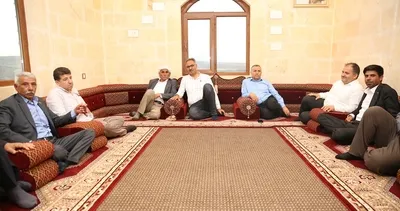 Başkan Mehmet Kuş, kırsala çıkarma yaptı