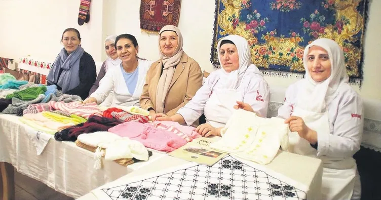 Göle’nin güçlü kadınları