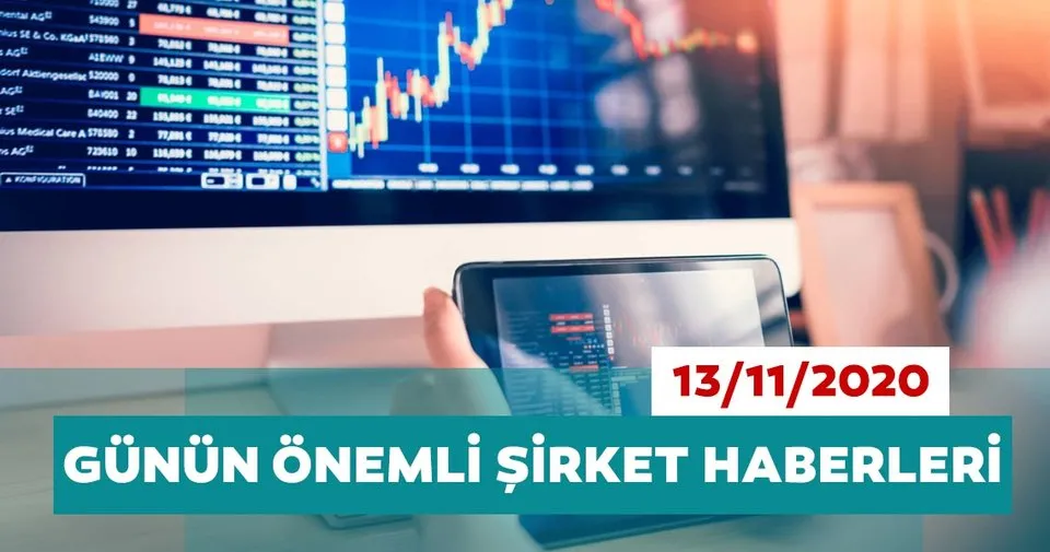 Borsa Istanbul Da Gunun One Cikan Sirket Haberleri Ve Tavsiyeleri 13 11 2020 Haberler Haberleri