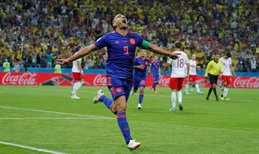 Falcao ilk golünü attı, Kolombiya Polonya’yı farklı geçti