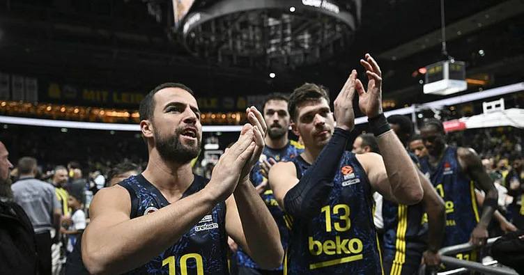 Fenerbahçe Beko’dan Euroleague’de 3.galibiyet!