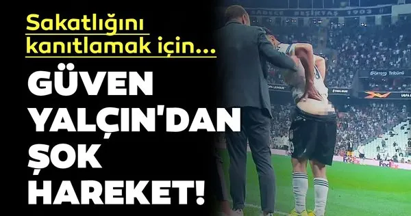 Beşiktaş - Wolverhampton maçında Güven Yalçın krizi!