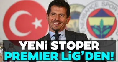 Fenerbahçe’nin yeni stoperi Premier Lig’den!
