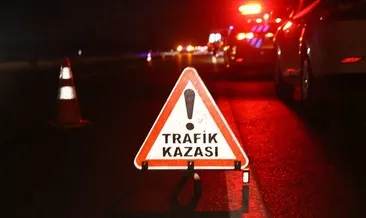 Tekirdağ’da otomobil devrildi! 1 ölü, 1 yaralı