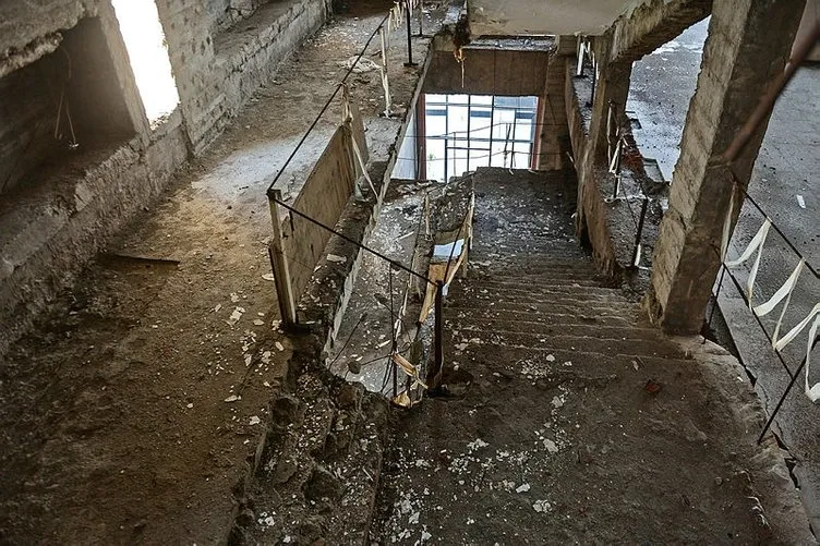 AKM’nin yıkılmadan önceki son hali görüntülendi Son Dakika Haberler