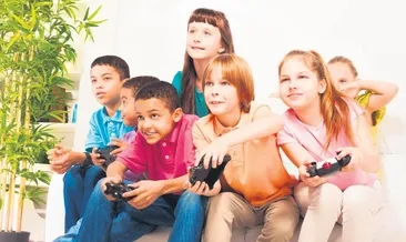 Çocuklarımız oyun bağımlısı