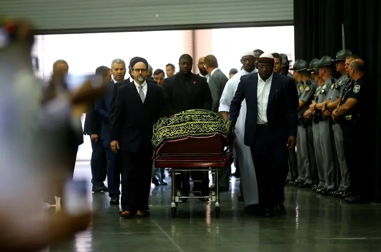 Cumhurbaşkanı Erdoğan Muhammed Ali'nin cenazesine katıldı