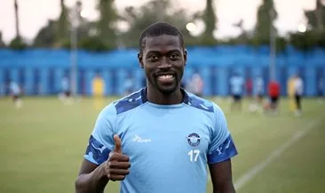 Adana Demirspor’un yeni transferleri Badou Ndiaye ve Ertaç Özbir başarıya odaklandı