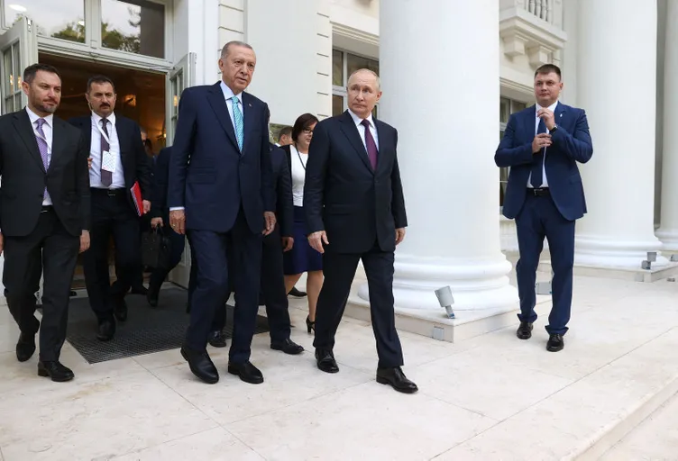 Soçi Zirvesi dünya medyasında: Güç dengeleri değişiyor! ‘Çözümü yine Türkiye sağlıyor!’