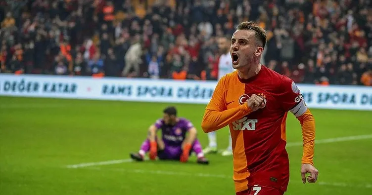 Kerem sol şeritte!