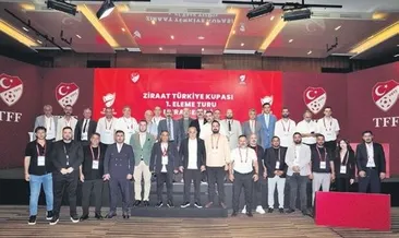 Kupada ilk heyecan