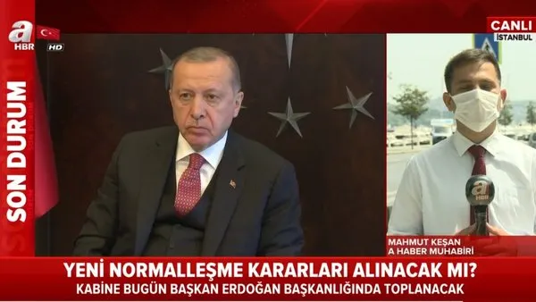 Cumhurbaşkanı Erdoğan'dan kritik toplantı sonrası açıklama! Bayramda sokağa çıkma kısıtlaması... Video