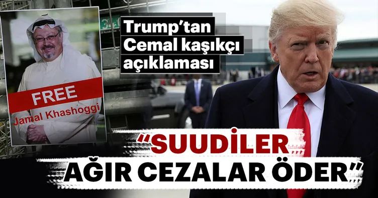 Son Dakika: Trump’tan açıklama