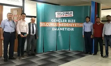 Prof. Dr. Hilmi Özden’den başarılı Türkmen öğrencilere seminer