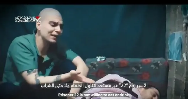 Kassam Tugayları videoyu paylaştı: Sayıyı merak ediyorsanız Sara Netanyahu’ya sorun