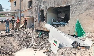 İran Demir Kubbe’yi  ‘Şahit’le deldi