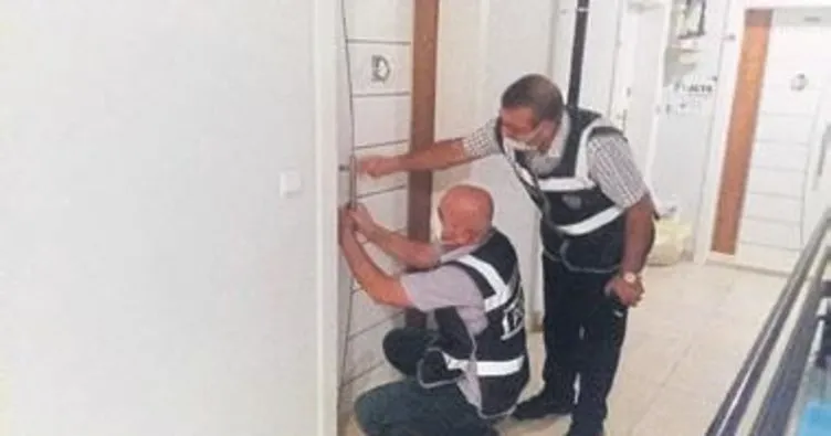Apartlar mühürlendi 53 bin lira ceza yazıldı