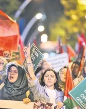 Türkiye mazlumların yanında