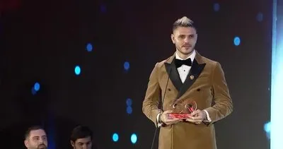 GQ Türkiye MOTY 2023 Ödül Töreni’nde Mauro Icardi’nin konuşması | Video