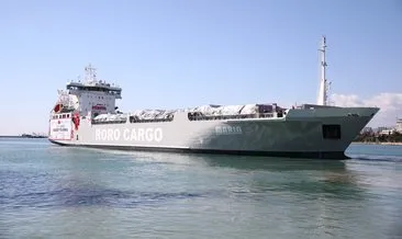 İşte Türk milletinin gemisi! Gazze için 3 bin 204 ton yardım malzemesi bugün yola çıktı