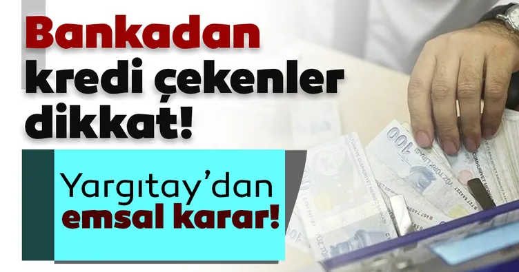 Borç kalan mirasçıya Yargıtay’dan müjde