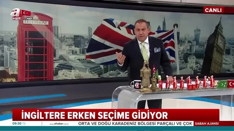 İngiltere erken seçime gidiyor