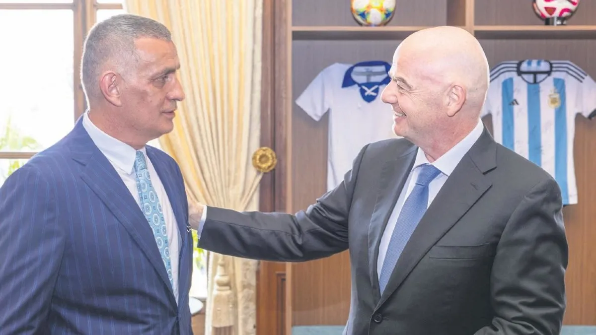 A Milli Takım'ın 2026 Dünya Kupası'ndan elenmesi sonrası TFF'den FIFA'ya tepki gösterildiği görsel.