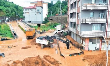 Devlet selin yaralarını sarıyor #giresun