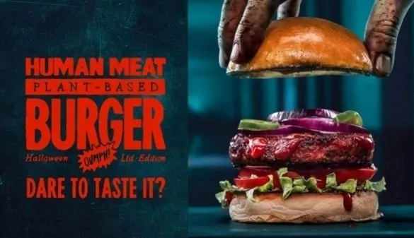 Yamyam burger! ’Yok artık’ dedirten olay:  Avrupalı şirket insan tadında et geliştirdi