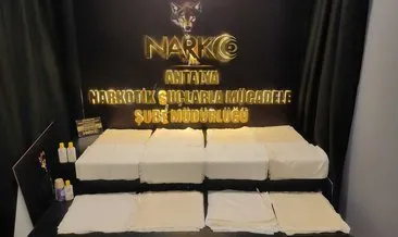 Antalya’da dev uyuşturucu operasyonu: 1,5 milyon kullanımlık A4 ele geçirildi