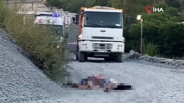 İstanbul’da şantiyede feci ölüm | Video