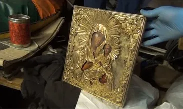 Putin’in kiliseye bağışladığı tarihi eserleri çalan hırsızlar yakalandı