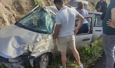 Nevşehir’de oğlunu YKS sınavına yetiştirirken kaza yaptı: 4 yaralı