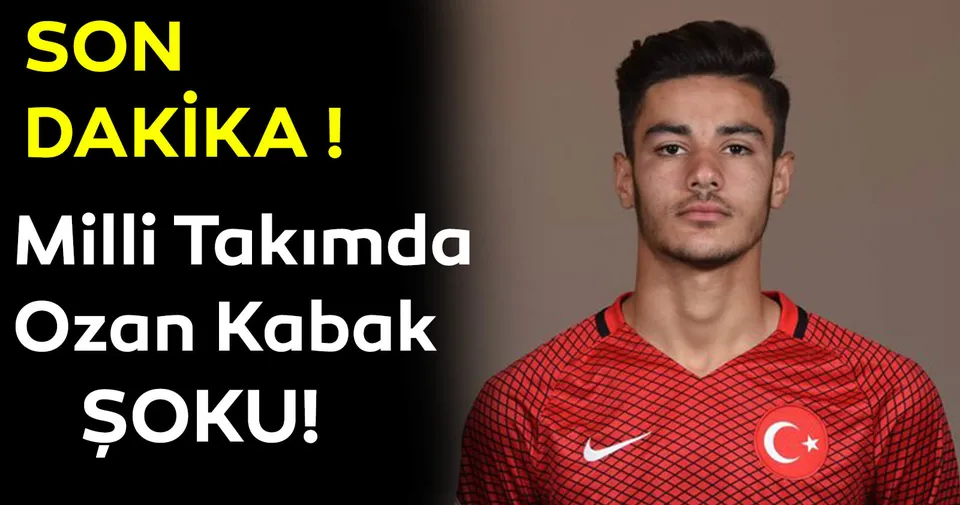 Wrestling News Ozan Kabak Shocks The National Team Uneath