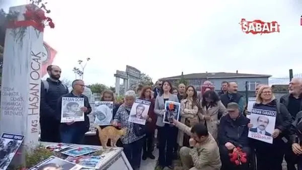 HDP'li Pervin Buldan teröristin mezarı başında Kılıçdaroğlu'na oy istedi! | Video