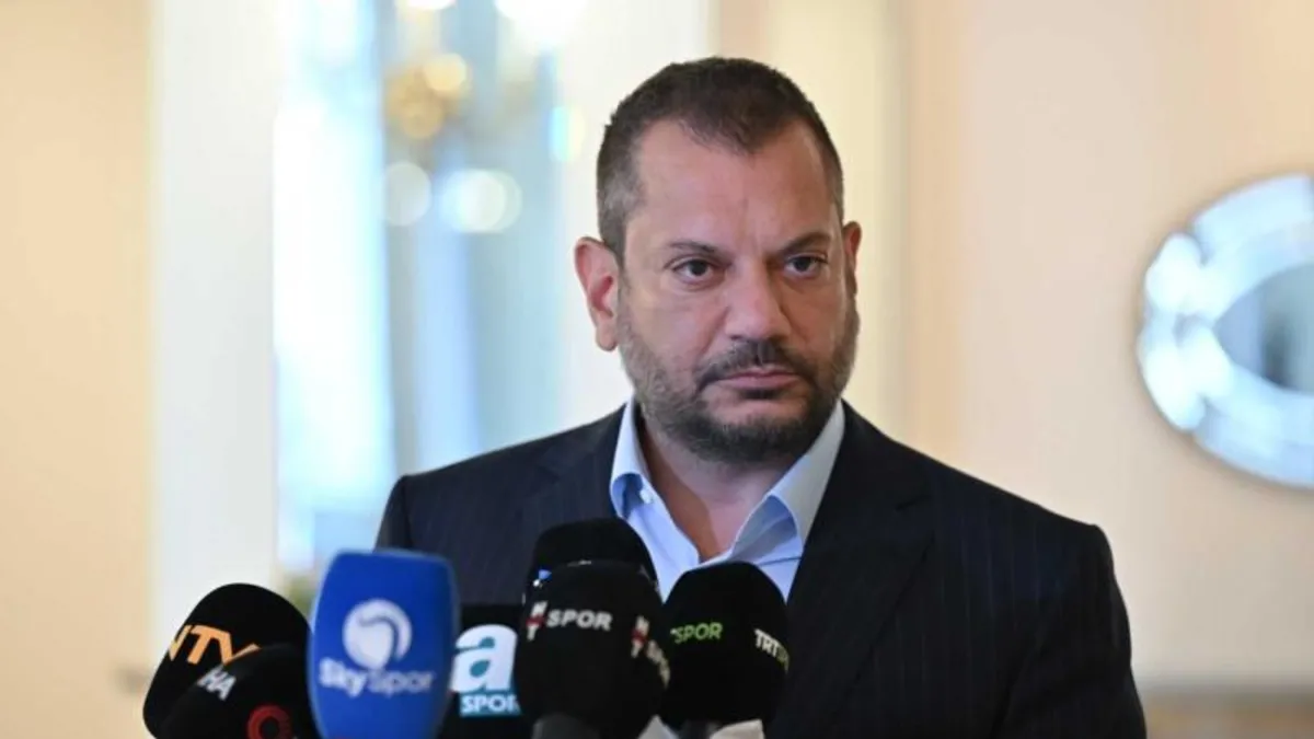 Ertuğrul Doğan: Belli hakemler belli hataları yapıyorsa...