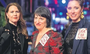 Berlinale’ye Filistin damgası