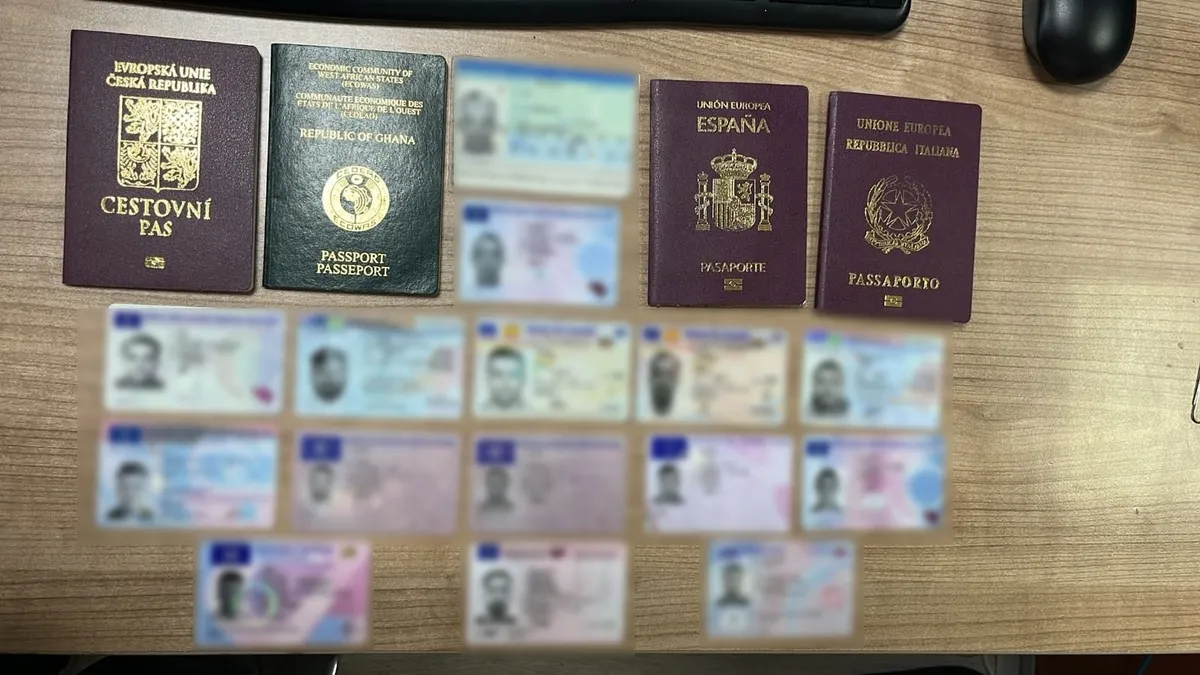 Sahte belge üretip kargoyla gönderiyordu… Suçüstü yakalandı! Sahte belge üretip kargoyla gönderiyordu… Suçüstü yakalandı!